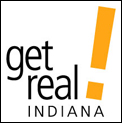 Get Real, Indiana! logo