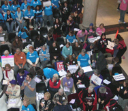 Prevention Now Rally at the Statehouse