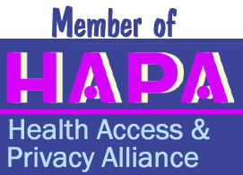 HAPA member emblem